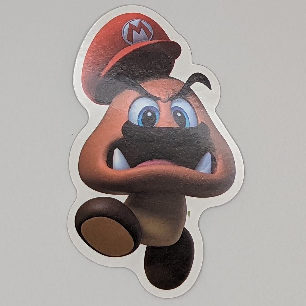 Super Mario Sticker